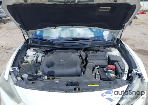 2017 Nissan Maxima 3.5 Platinum z USA, uszkodzony, nr VIN 1N4AA6AP9HC406150